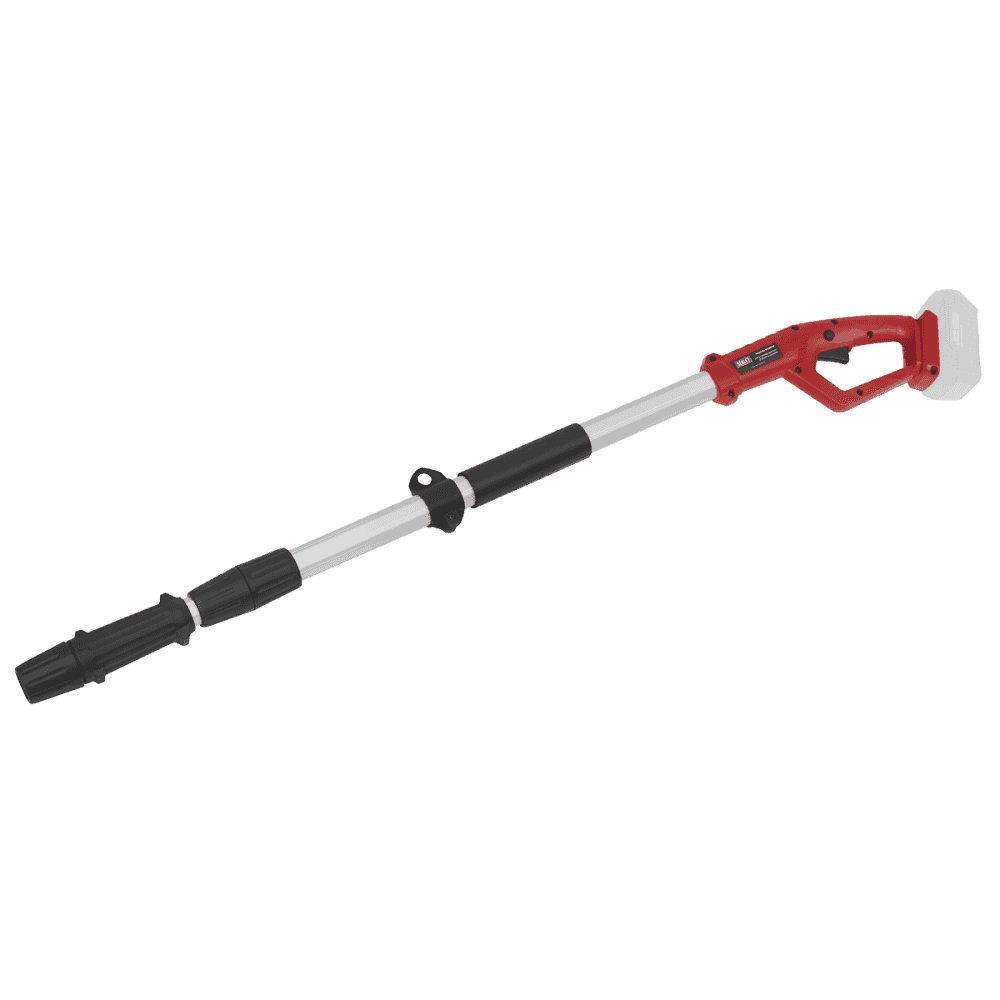 Sealey Cordless 20V SV20 Series Telescopic Pole for CP20VPSH/CP20VPHT Model No- CP20VTP
