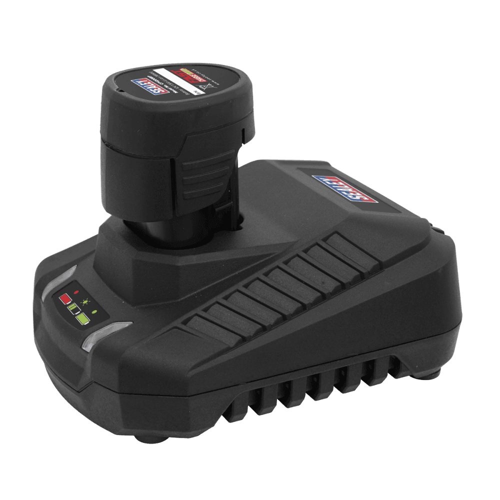 Sealey Fast Charge Battery Charger 4A for SV12 Series Model No- CP1200MC4A