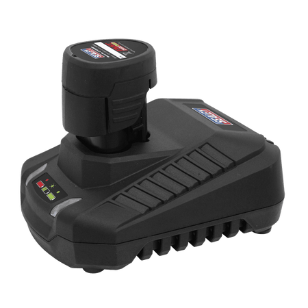 Sealey Fast Charge Battery Charger 4A for SV12 Series Model No- CP1200MC4A