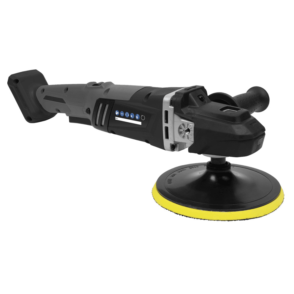 Sealey Premier SV20 Series 180mm Brushless Cordless Rotary Polisher 20V - Body Only Model No- CP20VRPX