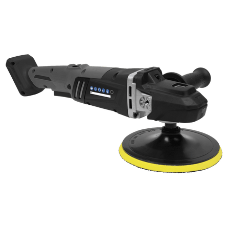 Sealey Premier SV20 Series 180mm Brushless Cordless Rotary Polisher 20V - Body Only Model No- CP20VRPX