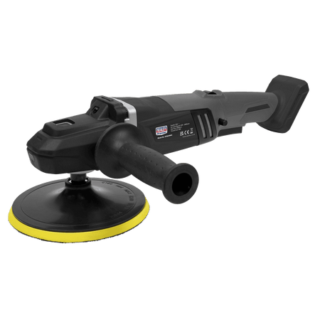 Sealey Premier SV20 Series 180mm Brushless Cordless Rotary Polisher 20V - Body Only Model No- CP20VRPX