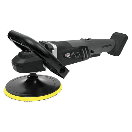 Sealey Premier SV20 Series 180mm Brushless Cordless Rotary Polisher 20V - Body Only Model No- CP20VRPX