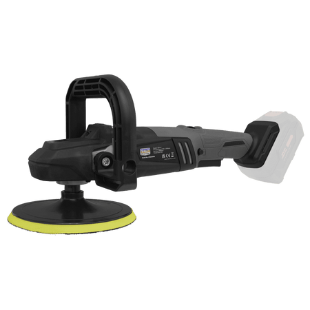 Sealey Premier SV20 Series 180mm Brushless Cordless Rotary Polisher 20V - Body Only Model No- CP20VRPX