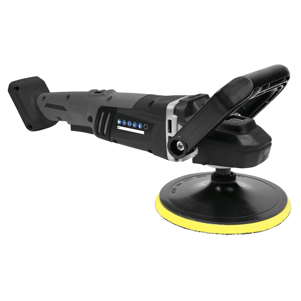 Sealey Premier SV20 Series 180mm Brushless Cordless Rotary Polisher 20V - Body Only Model No- CP20VRPX