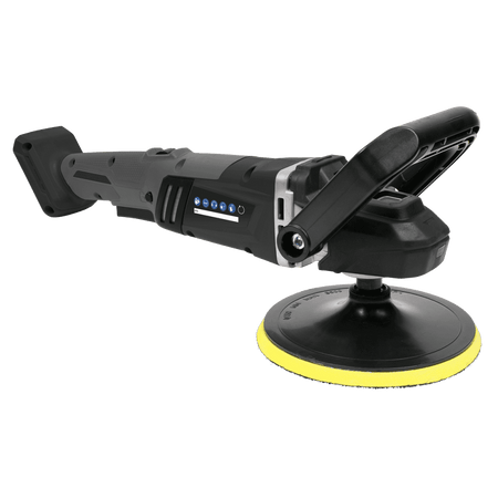 Sealey Premier SV20 Series 180mm Brushless Cordless Rotary Polisher 20V - Body Only Model No- CP20VRPX