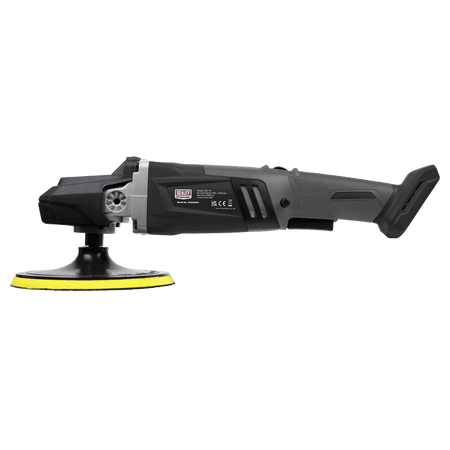Sealey Premier SV20 Series 180mm Brushless Cordless Rotary Polisher 20V - Body Only Model No- CP20VRPX