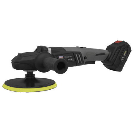 Sealey Premier SV20 Series 180mm Brushless Cordless Rotary Polisher 20V - Body Only Model No- CP20VRPX