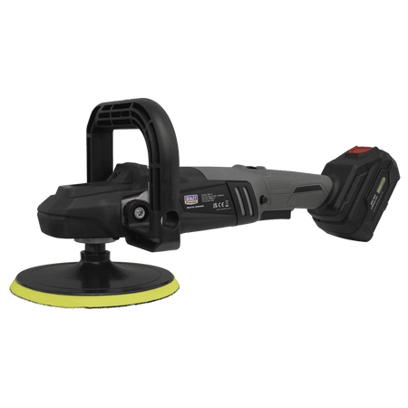 Sealey Premier SV20 Series 180mm Brushless Cordless Rotary Polisher 20V - Body Only Model No- CP20VRPX