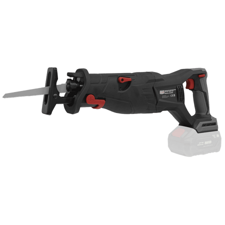 Sealey Brushless Reciprocating Saw 20V SV20 Series Kit - 2 Batteries Model No- CP20VRSXKIT