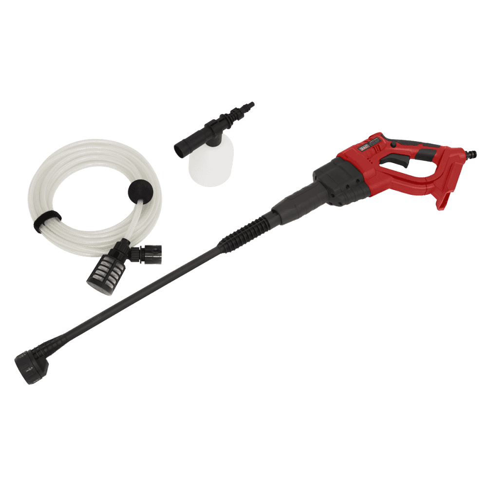 Sealey Cordless Pressure Washer 20V SV20 Series - Body Only Model No- CP20VPW