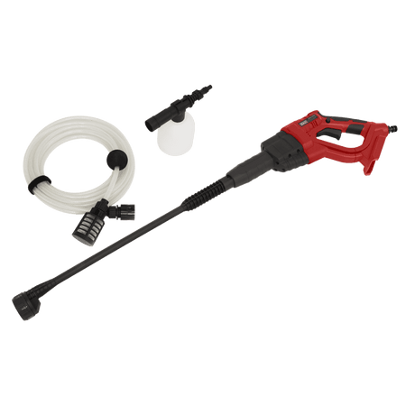 Sealey Cordless Pressure Washer 20V SV20 Series - Body Only Model No- CP20VPW