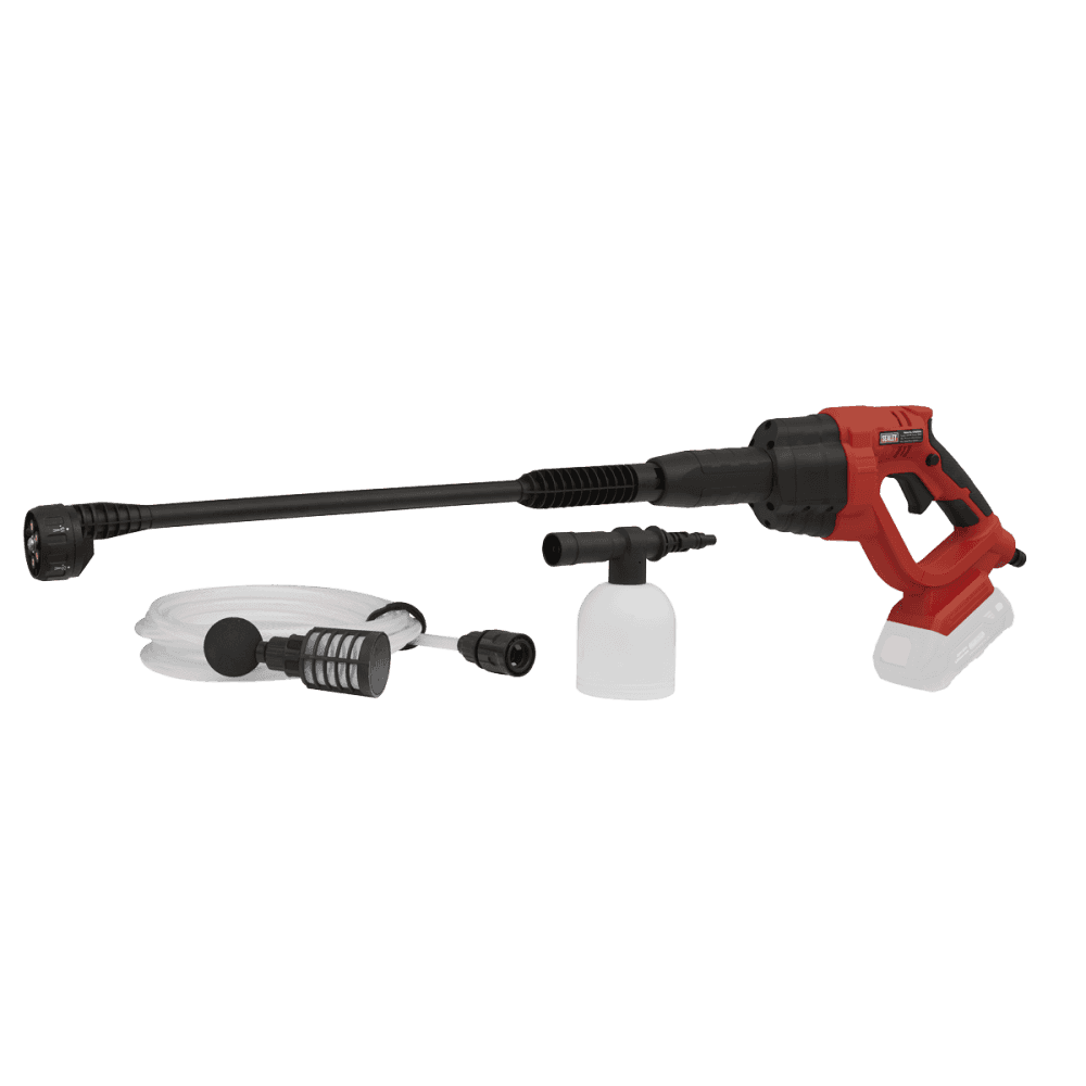 Sealey Cordless Pressure Washer 20V SV20 Series - Body Only Model No- CP20VPW
