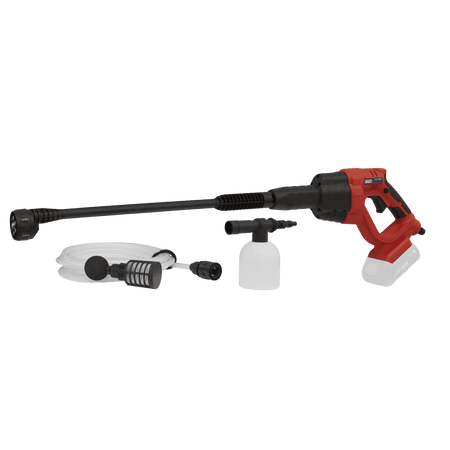 Sealey Cordless Pressure Washer 20V SV20 Series - Body Only Model No- CP20VPW