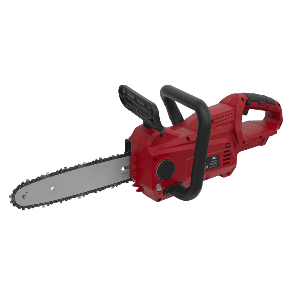 Sealey Cordless Chainsaw 20V SV20 Series 25cm - Body Only Model No- CP20VCHS