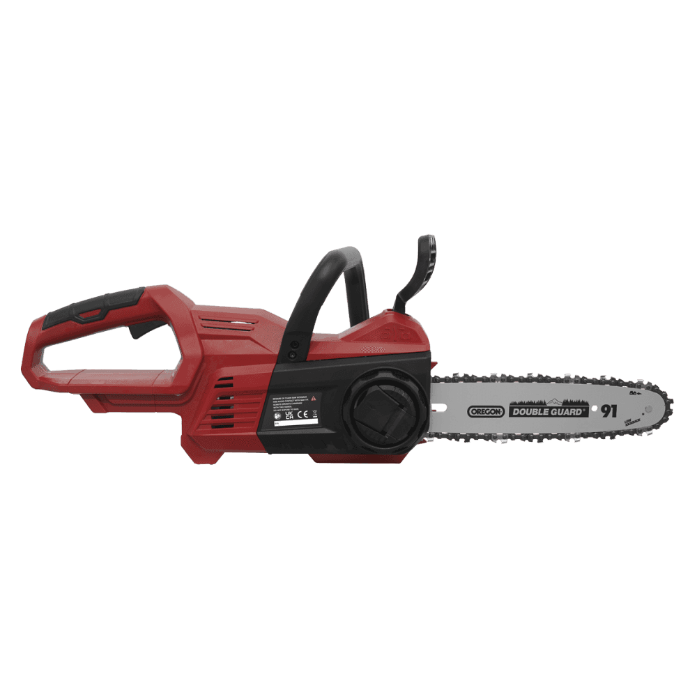 Sealey Cordless Chainsaw 20V SV20 Series 25cm - Body Only Model No- CP20VCHS