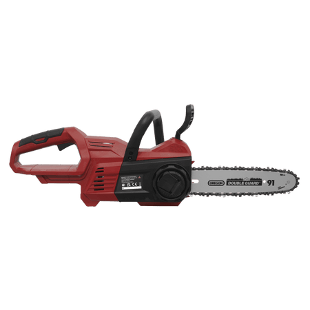 Sealey Cordless Chainsaw 20V SV20 Series 25cm - Body Only Model No- CP20VCHS