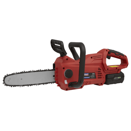 Sealey Cordless Chainsaw 20V SV20 Series 25cm - Body Only Model No- CP20VCHS