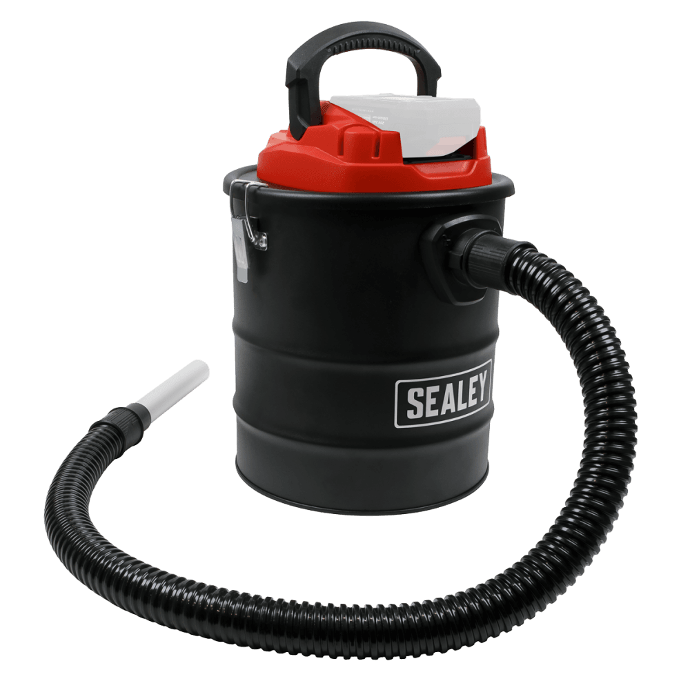 Sealey SV20 Series 15L Cordless Handheld Ash Vacuum Cleaner Kit 20V 2Ah SV20 Model No- CP20VAVKIT1
