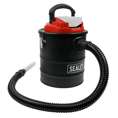Sealey SV20 Series 15L Cordless Handheld Ash Vacuum Cleaner Kit 20V 2Ah SV20 Model No- CP20VAVKIT1