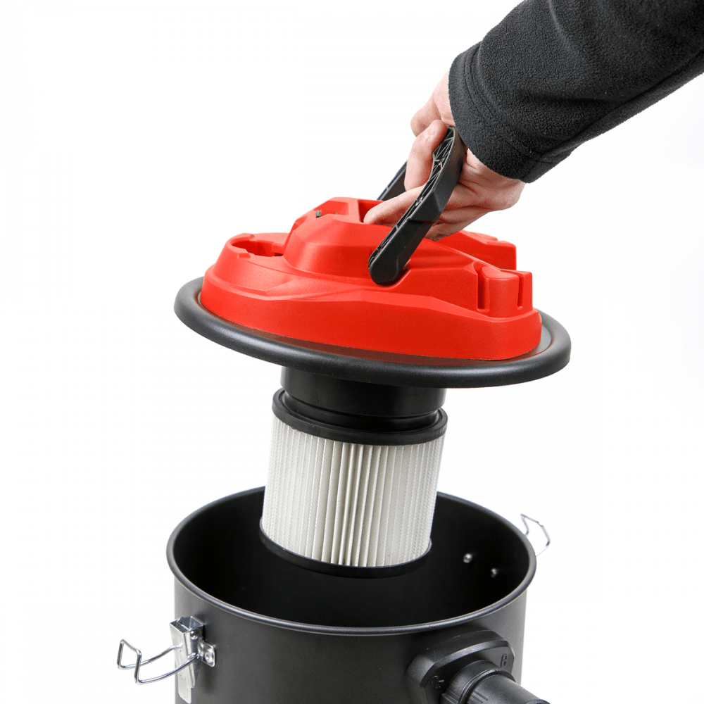 Sealey SV20 Series 15L Cordless Handheld Ash Vacuum Cleaner 20V - Body Only Model No- CP20VAV