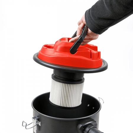 Sealey SV20 Series 15L Cordless Handheld Ash Vacuum Cleaner 20V - Body Only Model No- CP20VAV