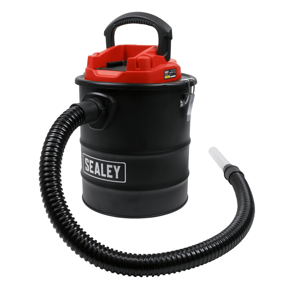 Sealey SV20 Series 15L Cordless Handheld Ash Vacuum Cleaner 20V - Body Only Model No- CP20VAV