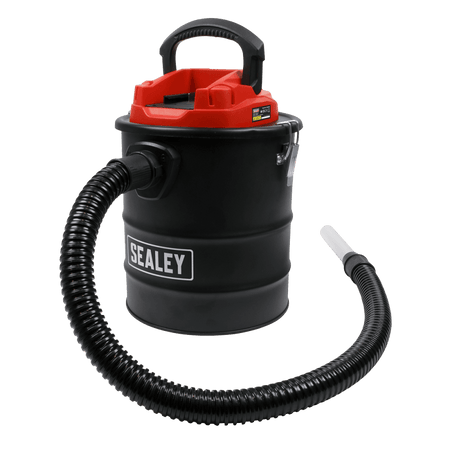 Sealey SV20 Series 15L Cordless Handheld Ash Vacuum Cleaner 20V - Body Only Model No- CP20VAV