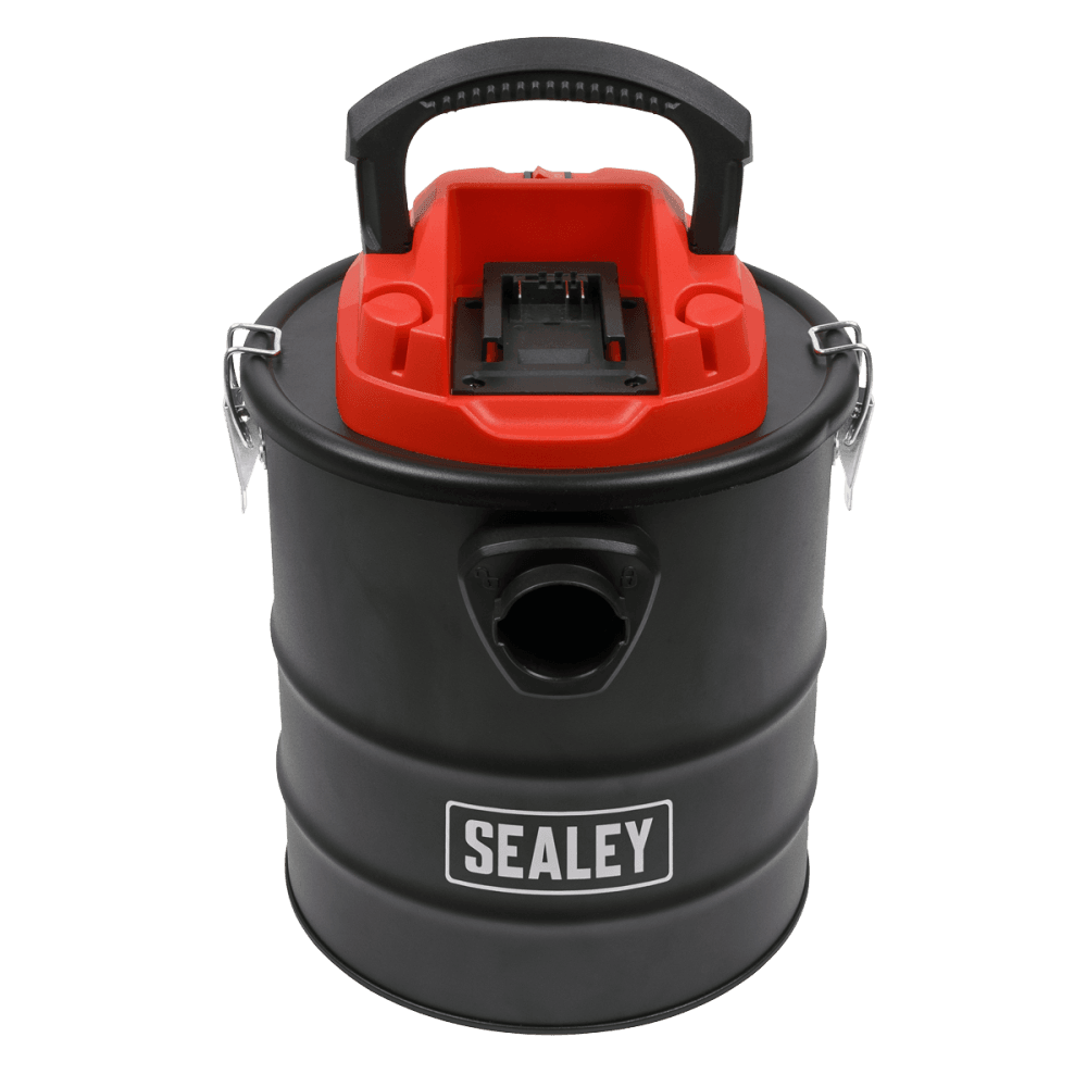 Sealey SV20 Series 15L Cordless Handheld Ash Vacuum Cleaner 20V - Body Only Model No- CP20VAV