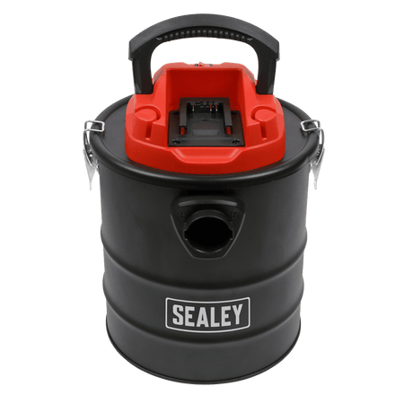 Sealey SV20 Series 15L Cordless Handheld Ash Vacuum Cleaner 20V - Body Only Model No- CP20VAV