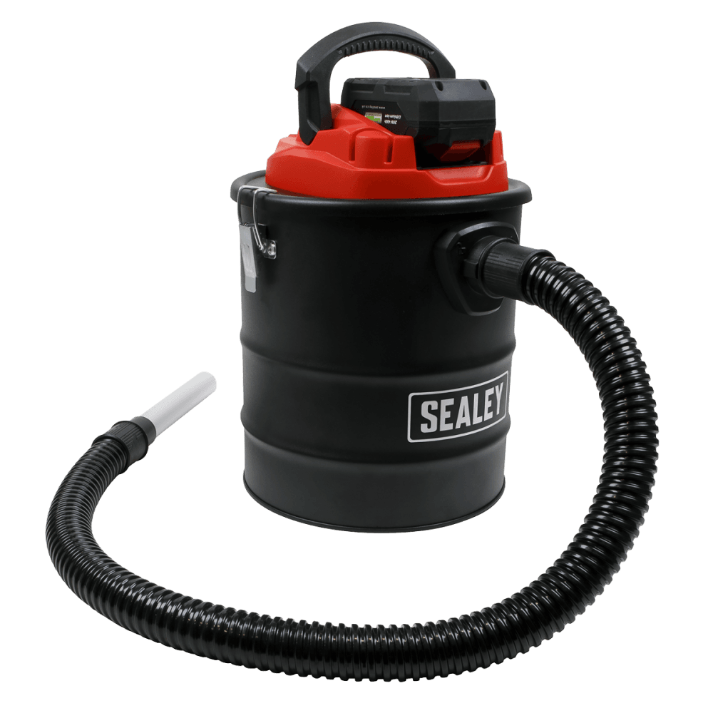 Sealey SV20 Series 15L Cordless Handheld Ash Vacuum Cleaner 20V - Body Only Model No- CP20VAV