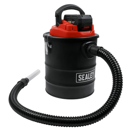 Sealey SV20 Series 15L Cordless Handheld Ash Vacuum Cleaner 20V - Body Only Model No- CP20VAV