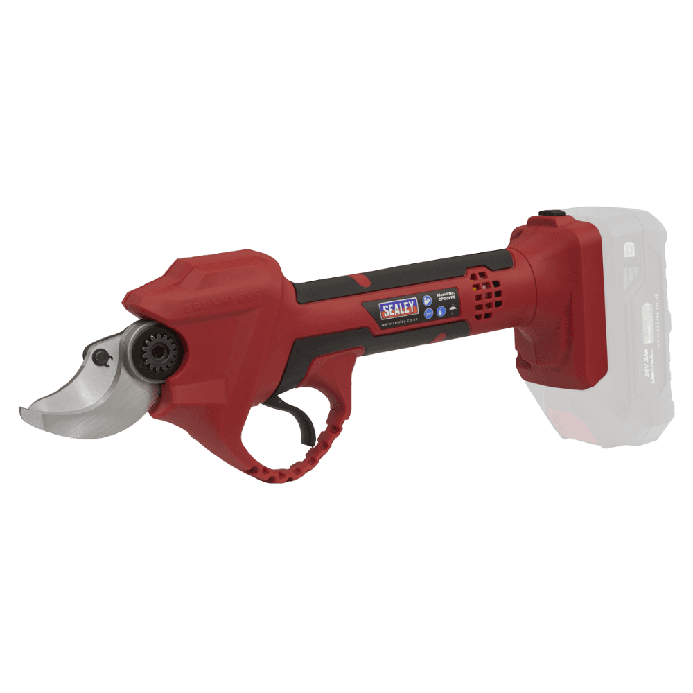 Sealey SV20 Series Brushless Cordless Pruning Shears 20V - Body Only Model No- CP20VPS