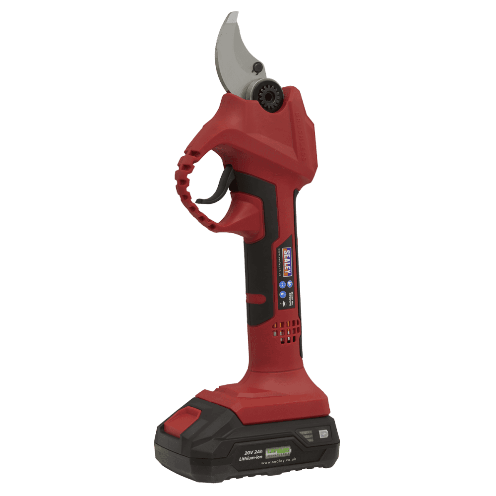 Sealey SV20 Series Brushless Cordless Pruning Shears 20V - Body Only Model No- CP20VPS