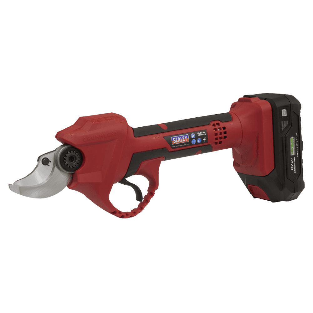 Sealey SV20 Series Brushless Cordless Pruning Shears 20V - Body Only Model No- CP20VPS