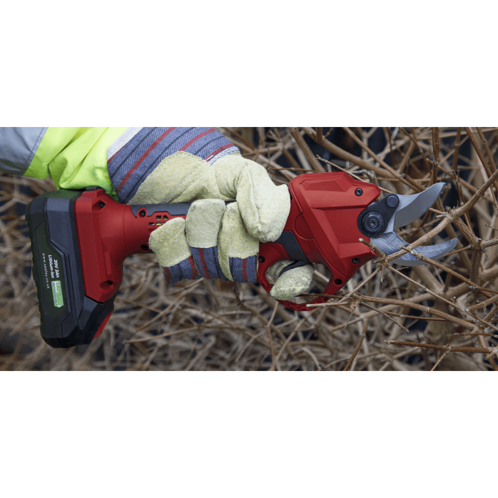 Sealey SV20 Series Brushless Cordless Pruning Shears 20V - Body Only Model No- CP20VPS