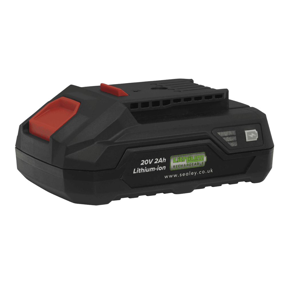 Sealey Cordless 3-in-1 Garden Tool Kit 20V SV20 Series ? 2 Batteries Model No- CP20VGT3KIT