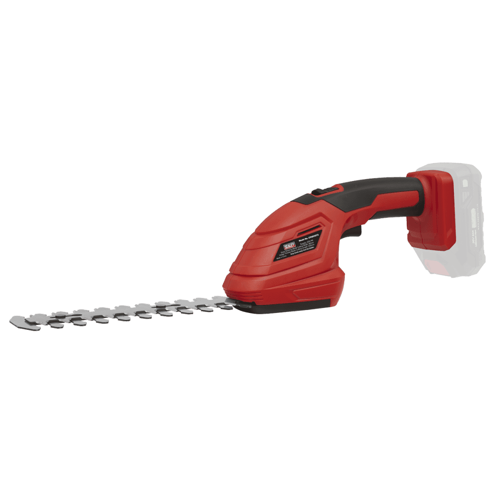 Sealey Cordless 3-in-1 Garden Tool Kit 20V SV20 Series ? 2 Batteries Model No- CP20VGT3KIT