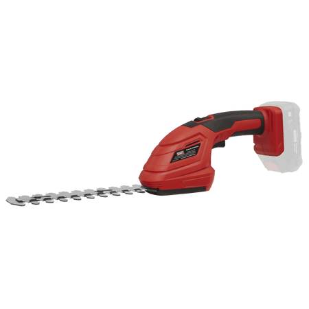 Sealey Cordless 3-in-1 Garden Tool Kit 20V SV20 Series ? 2 Batteries Model No- CP20VGT3KIT