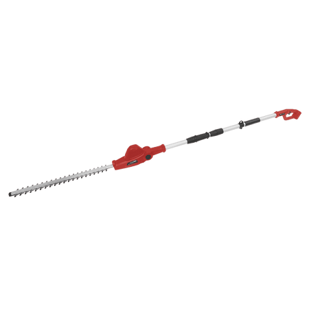 Sealey SV20 Series 45cm Cordless Pole Hedge Trimmer 20V - Body Only Model No- CP20VPHT