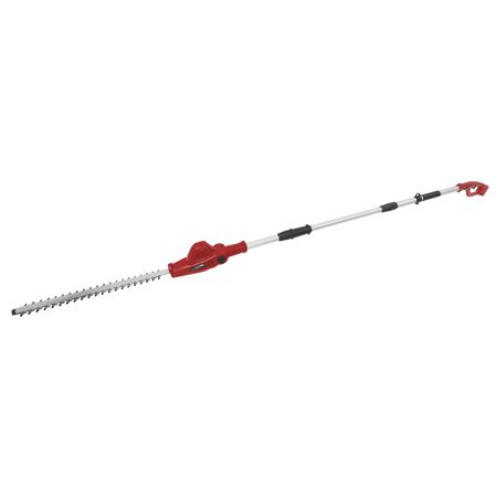 Sealey SV20 Series 45cm Cordless Pole Hedge Trimmer 20V - Body Only Model No- CP20VPHT