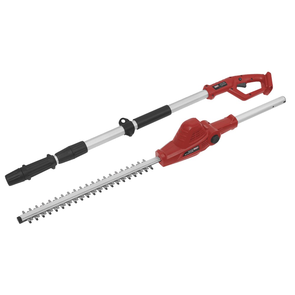 Sealey SV20 Series 45cm Cordless Pole Hedge Trimmer 20V - Body Only Model No- CP20VPHT