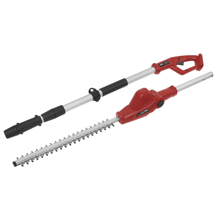 Sealey SV20 Series 45cm Cordless Pole Hedge Trimmer 20V - Body Only Model No- CP20VPHT