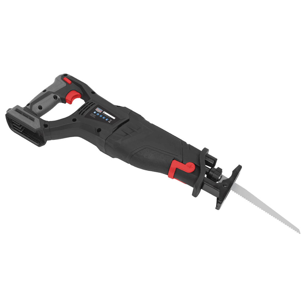 Sealey Brushless Reciprocating Saw 20V SV20 Series - Body Only Model No- CP20VRSX