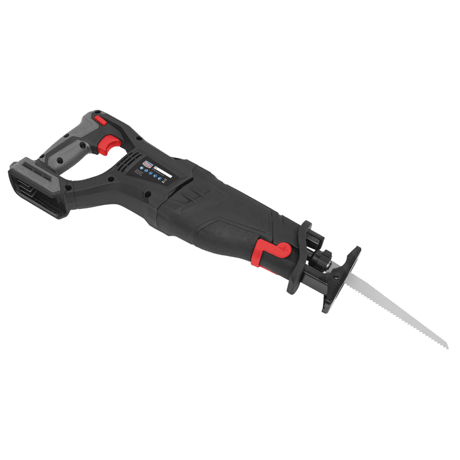 Sealey Brushless Reciprocating Saw 20V SV20 Series - Body Only Model No- CP20VRSX
