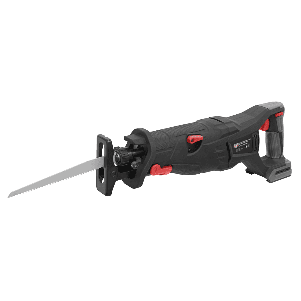 Sealey Brushless Reciprocating Saw 20V SV20 Series - Body Only Model No- CP20VRSX