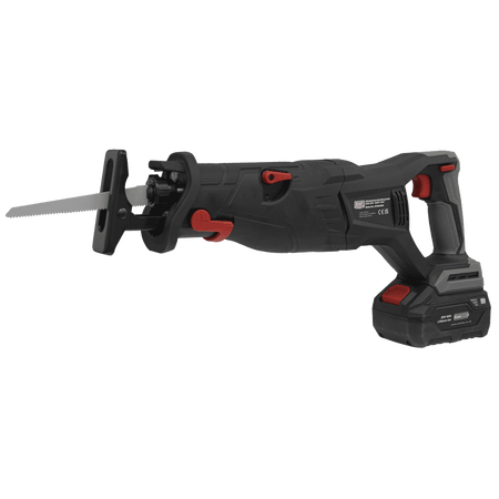 Sealey Brushless Reciprocating Saw 20V SV20 Series - Body Only Model No- CP20VRSX