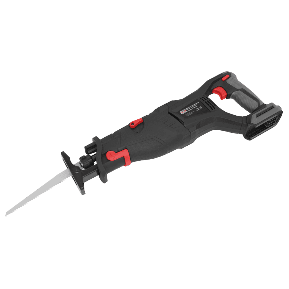Sealey Brushless Reciprocating Saw 20V SV20 Series - Body Only Model No- CP20VRSX