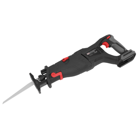 Sealey Brushless Reciprocating Saw 20V SV20 Series - Body Only Model No- CP20VRSX