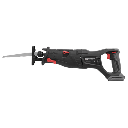 Sealey Brushless Reciprocating Saw 20V SV20 Series - Body Only Model No- CP20VRSX